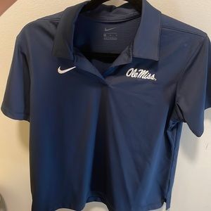 Ole Miss Nike Womens Polo